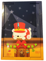 Calendrier de l'Avent "Ourson Casse Noisette" pour 1 personne – Image 3